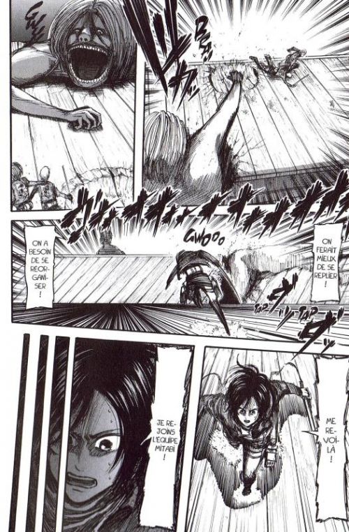 Attack On Titan Armin Porn - L'attaque des titans â€“ PremiÃ¨re Ã©dition, T4, manga chez Pika ...