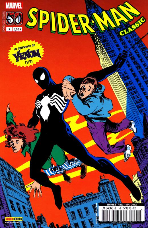 Spider-Man : les origines / Marvel