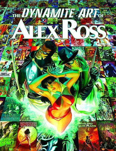 The Dynamite Art of Alex Ross, comics chez Dynamite Entertainment