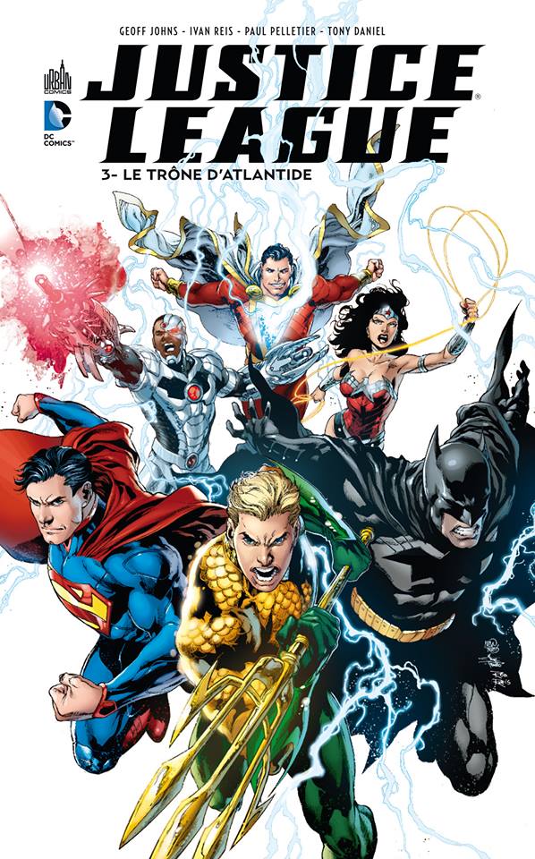 DC Comics - Jeu de Tarot Justice League