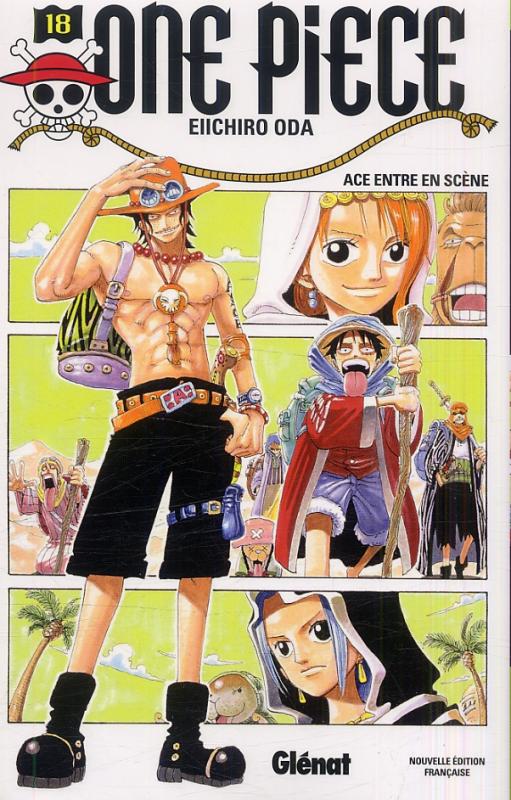 Tableau One Piece Ace au Poing Ardent - Manga city