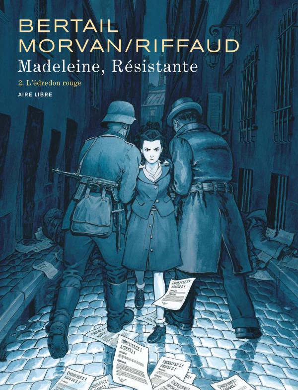 Madeleine, Résistante: la BD qui retrace la vie de Madeleine Riffaud,  engagée dans la Résistance à seulement 17 ans - Vidéo Dailymotion