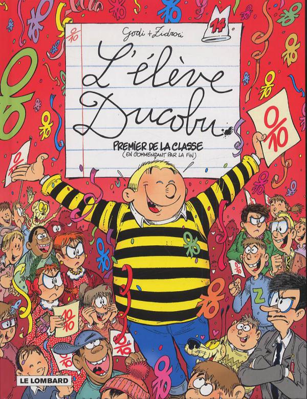 L'élève Ducobu', cette BD belge devenue un succès du cinéma